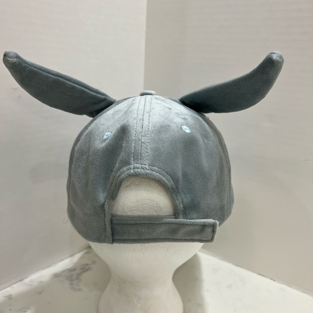 GRAY BUGS BUNNY CAP WITH EARS. LOONEY TOONS brand new without tags. UNISEX - Picture 5 of 10